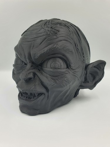 Gollum head lotr prop - prop, display