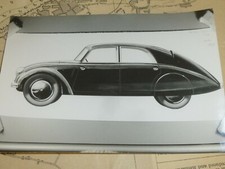Rare Vintage Car Photo of a 1934 TATRA 8 cylinder.