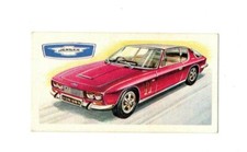 Jensen FF Four wheel Drive - 1968- Brooke Bond Tea Card - dated 1968