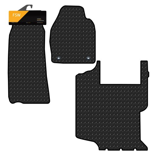 Floor mats for - taxi, tx4