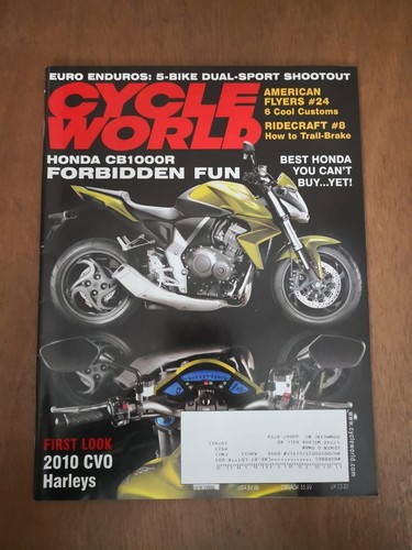 Cycle world motorcycle - cycle,