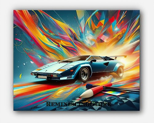 Lamborghini countach 1980 - countach,