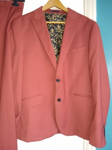 Mens harry brown rust - brown, 2