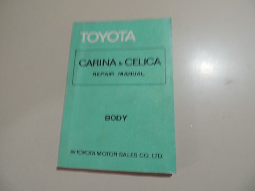 Toyota celica ra4 - toyota,