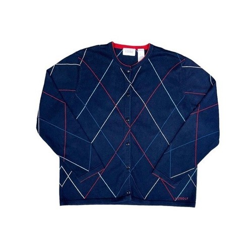 Liz clairborne golf cardigan - liz,