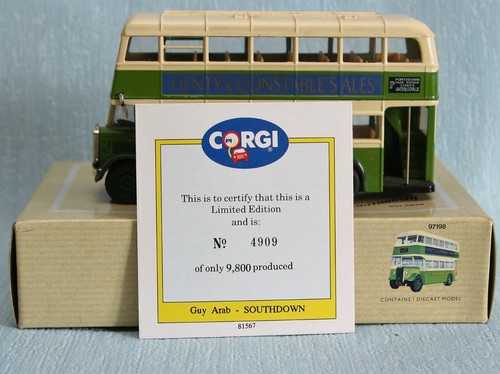 Corgi classics 97198 guy arab - corgi,