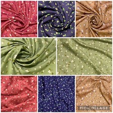 100% Viscose printed Fabric