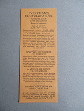 BOOKMARK Everyman's