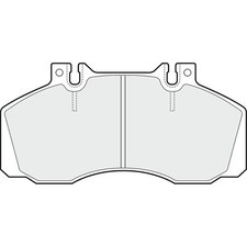 Brake Pads Set For Mercedes