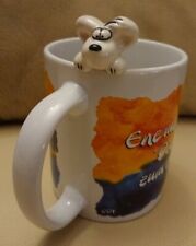 Diddl Cup 004 Thomas Goletz Mug Peeking 3D Mouse Figure German Pumpkin Seed