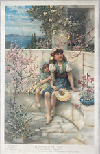 Antique Pears' 'Butterflies' poster 1910