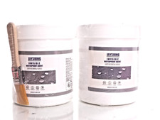 2 JaySuing Invisible Waterproof Agent Transparent Insulating Sealant 300G each