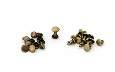 6mm Diameter Antique Brass