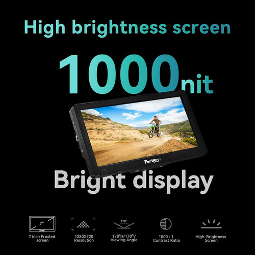 Hd7h inch camera monitor - 7,
