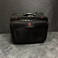 Wenger Swiss Gear Patriot Laptop Case Wheeled Travel Cabin Bag Extending Handle 