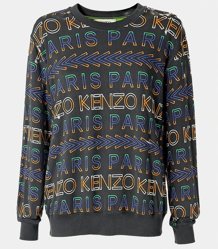 Kenzo paris sweater black - sweater, uk