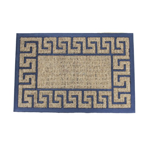 60x40cm coir door mat - door,