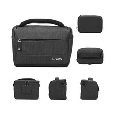 G-raphy Camera Sling Bag DSLR SLR Padded Dividers New No Retail Box