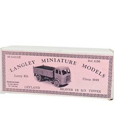 Langley Miniature Models OO