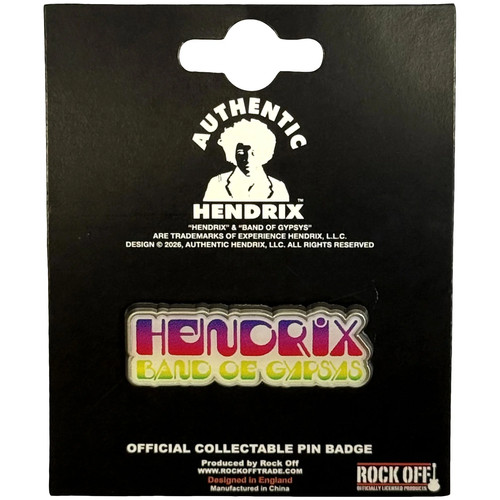 Jimi hendrix pin badge - jimi, of