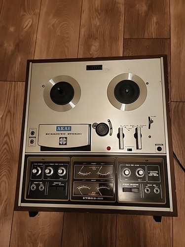 Vintage akai 1730d - vintage,