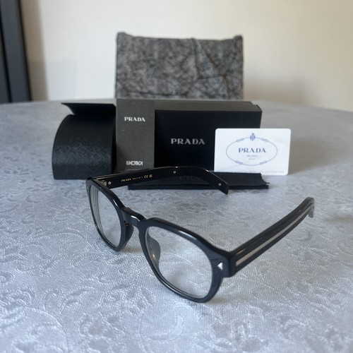 Prada men glasses black - prada, &