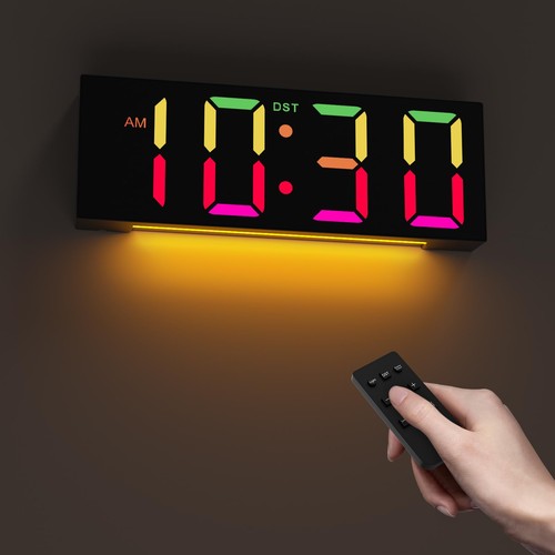Digital clock inch - digital, 12