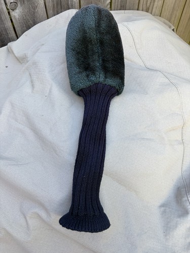 Vintage wool head cover - vintage, for