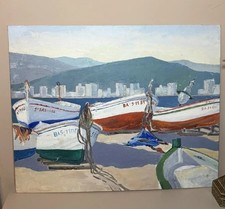 Original Oil Painting On