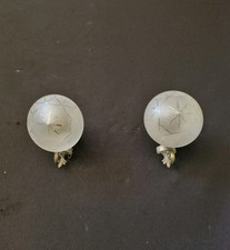 VINTAGE ANTIQUE PAIR WALL