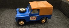 Britains 1970s Farm SWB Land Rover In Blue. 1/32 Scale Loose