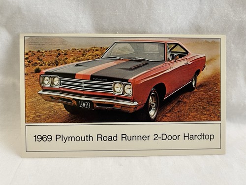 1969 nos vintage - vintage, plymouth