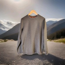 Rohan T-shirt Men's Small, Grey, Pocket in back, Hiking