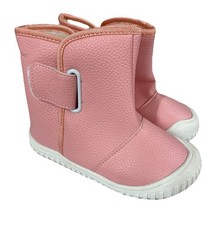 Pink Girls Boots Age 4-6