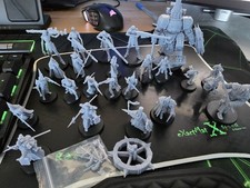 Trenchg Crusade Trench Pilgrim Warband + Mercs