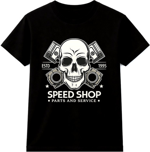 Mechanic shirt speed shop - t,