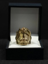 9ct Gold Filled Cowboy Saddle