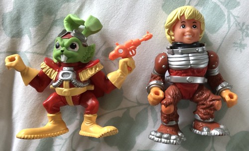 Bucky hare figures - bucky,