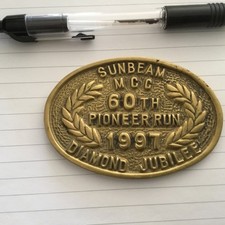 Sunbeam Motor Cycle Club 60th