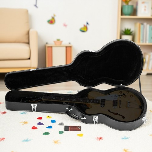 Semi hollow electric guitar - semi-hollow,