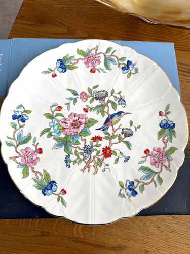 Aynsley pembroke wall plate - wall,