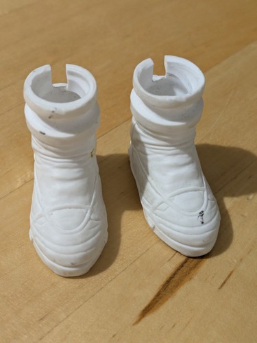 Vintage action man white - white, snow