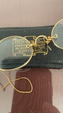 Antique Rolled Gold Spectacles