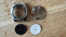 Wakmann Flyback Vintage Watch Parts #omega #breitling