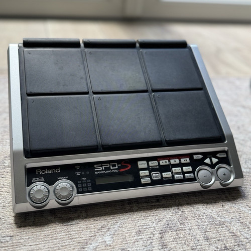 Roland spd digital sampling - roland,