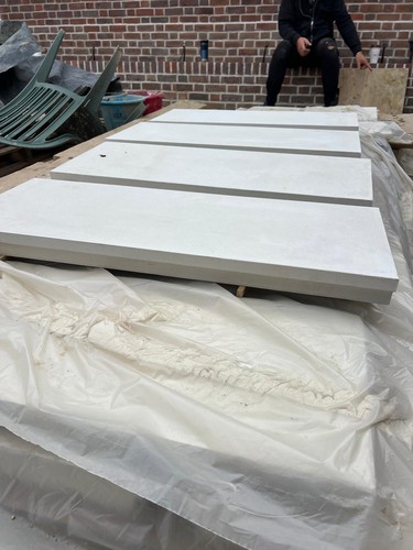 Haddonstone coping stones - -,