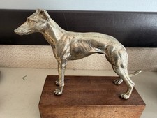 Vintage Art Deco Greyhound Dog