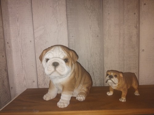 British bulldog resin - british,
