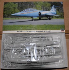 Lockheed Martin TF-104G Starfighter 'Boelcke Special'; 1/48 Scale Hasegawa Kit