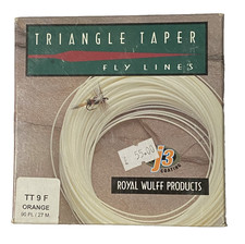 Royall Wulf Triangle Taper EFTM 8 Sink Tip Floating line - 12ft tip